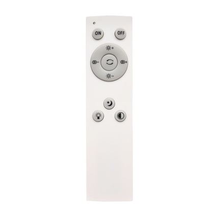 LED prigušiva plafonska svetiljka SMART GALAXY LED/24W/230V tamno plava/zlatna 3000-6500K + daljinski upravljač
