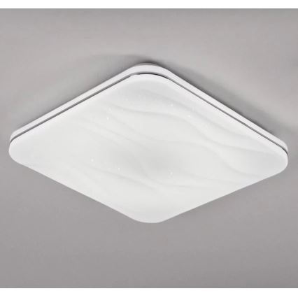 LED prigušiva stropna lampa DESERT LED/72W/230V + daljinski upravljač