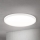 LED prigušiva plafonska svetiljka DISC LED/46W/230V 2700/3000/4000K, prečnik 60 cm, bela