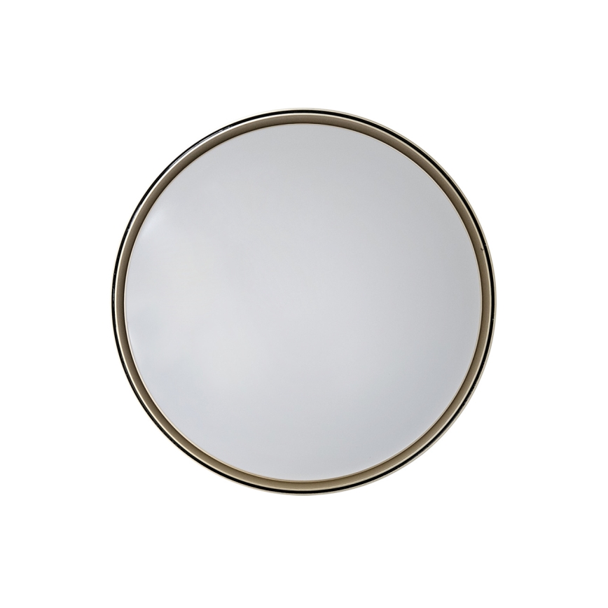 LED prigušiva stropna svetiljka EBRO LED/36W/230V 2700-6500K prečnik 50 cm + daljinski upravljač