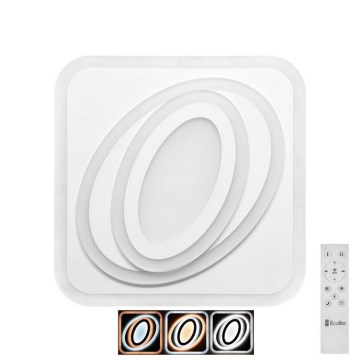 LED prigušiva plafonska svetiljka GALAXY LED/70W/230V 2700-6500K + daljinski upravljač