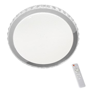 LED prigušiva plafonska svetiljka LAYLA LED/26W/230V + daljinski upravljač