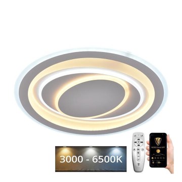 LED prigušiva plafonska svetiljka LED/100W/230V 3000-6500K + daljinski upravljač