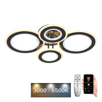 LED prigušiva plafonska svetiljka LED/100W/230V 3000-6500K + daljinski upravljač