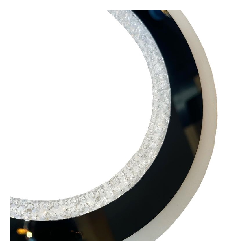 LED prigušiva plafonska svetiljka LED/100W/230V 3000-6500K + daljinski upravljač