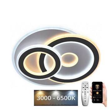 LED prigušiva plafonska svetiljka LED/105W/230V 3000-6500K + daljinski upravljač
