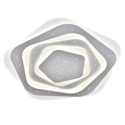 LED prigušiva plafonska svetiljka LED/105W/230V 3000-6500K + daljinski upravljač
