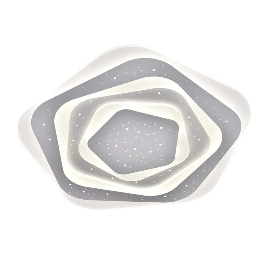 LED prigušiva plafonska svetiljka LED/105W/230V 3000-6500K + daljinski upravljač