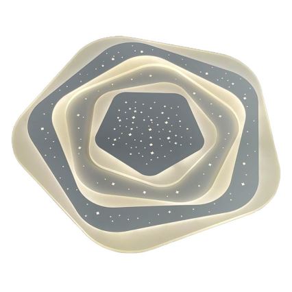 LED prigušiva plafonska svetiljka LED/105W/230V 3000-6500K + daljinski upravljač