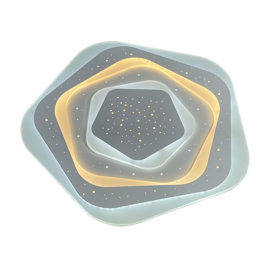 LED prigušiva plafonska svetiljka LED/105W/230V 3000-6500K + daljinski upravljač