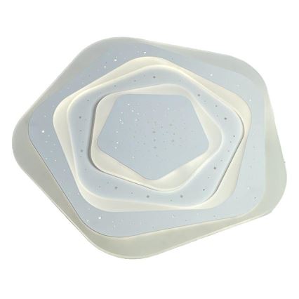 LED prigušiva plafonska svetiljka LED/105W/230V 3000-6500K + daljinski upravljač
