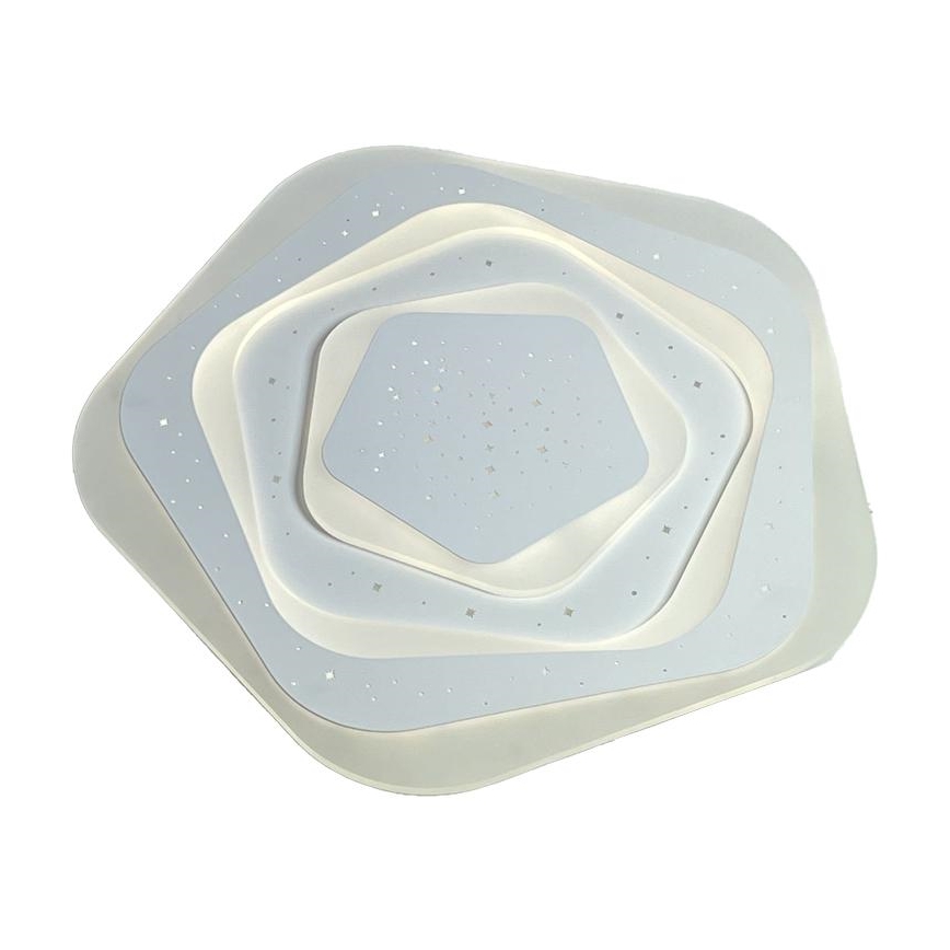 LED prigušiva plafonska svetiljka LED/105W/230V 3000-6500K + daljinski upravljač
