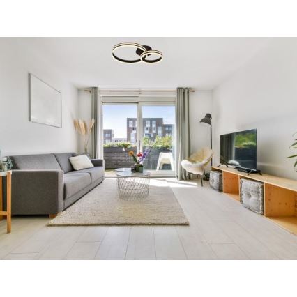 LED prigušiva plafonska svetiljka LED/110W/230V 3000-6500K + daljinski upravljač