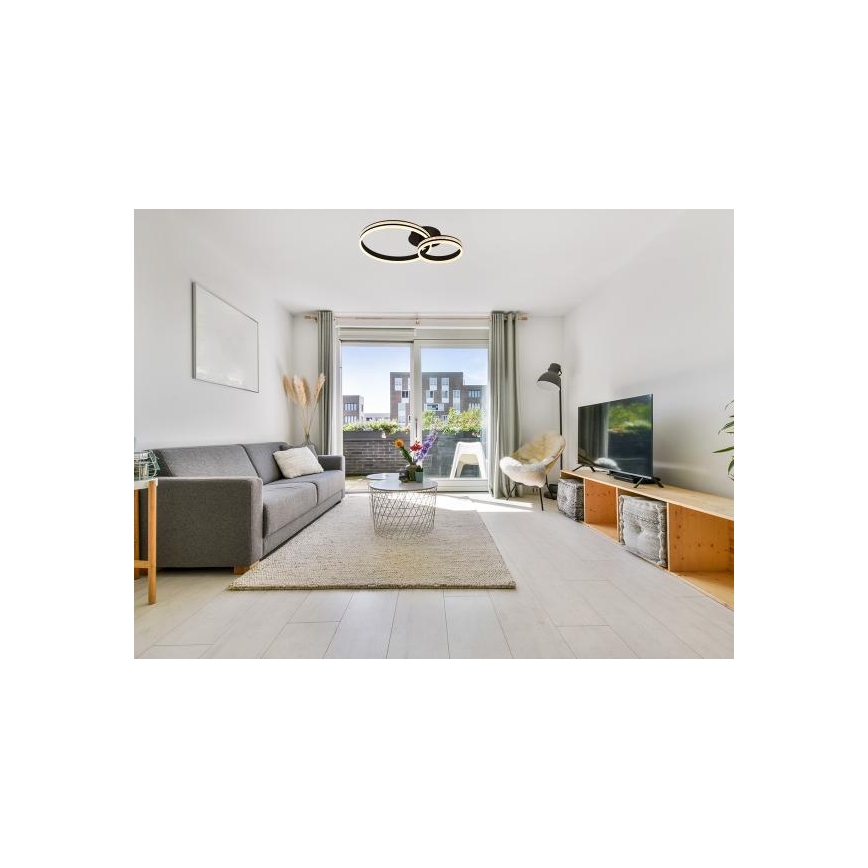 LED prigušiva plafonska svetiljka LED/110W/230V 3000-6500K + daljinski upravljač