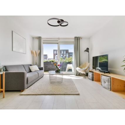 LED prigušiva plafonska svetiljka LED/110W/230V 3000-6500K + daljinski upravljač