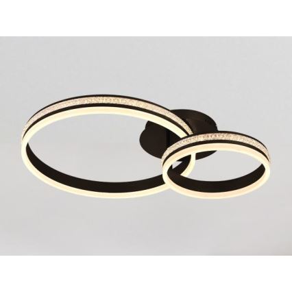 LED prigušiva plafonska svetiljka LED/110W/230V 3000-6500K + daljinski upravljač