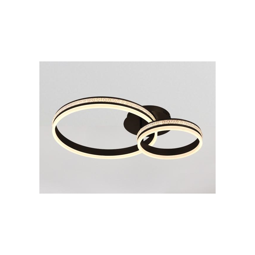 LED prigušiva plafonska svetiljka LED/110W/230V 3000-6500K + daljinski upravljač