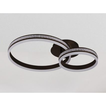 LED prigušiva plafonska svetiljka LED/110W/230V 3000-6500K + daljinski upravljač