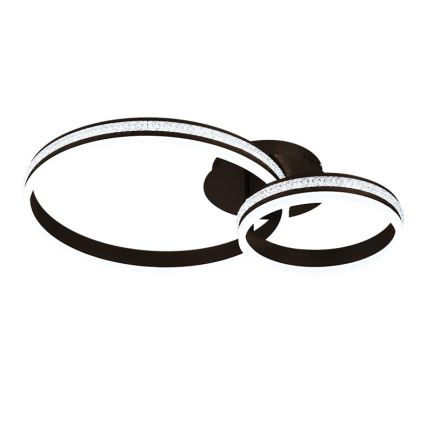 LED prigušiva plafonska svetiljka LED/110W/230V 3000-6500K + daljinski upravljač