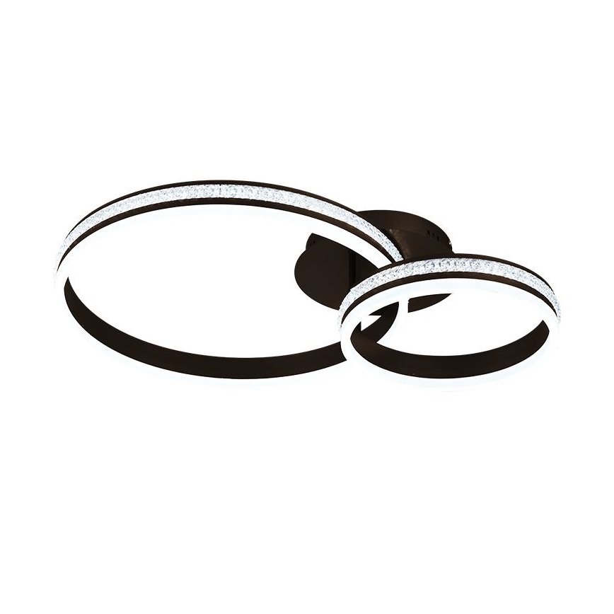 LED prigušiva plafonska svetiljka LED/110W/230V 3000-6500K + daljinski upravljač