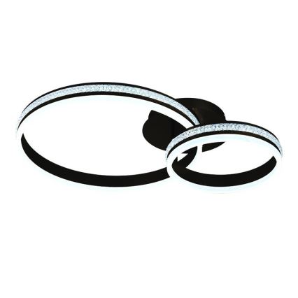 LED prigušiva plafonska svetiljka LED/110W/230V 3000-6500K + daljinski upravljač