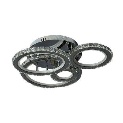 LED prigušiva plafonska svetiljka LED/120W/230V 3000-6500K + daljinski upravljač