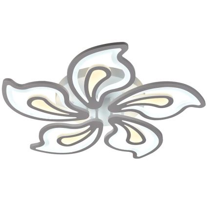 LED prigušiva plafonska lampa LED/125W/230V 3000-6500K + daljinski upravljač