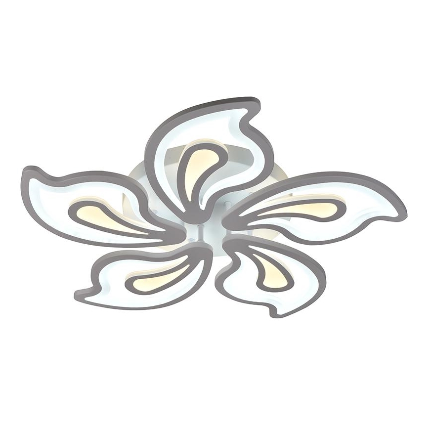 LED prigušiva plafonska lampa LED/125W/230V 3000-6500K + daljinski upravljač