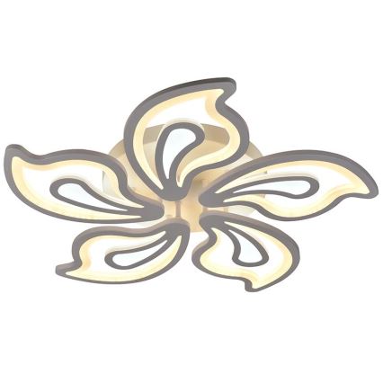 LED prigušiva plafonska lampa LED/125W/230V 3000-6500K + daljinski upravljač