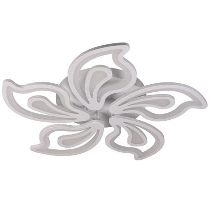 LED prigušiva plafonska lampa LED/125W/230V 3000-6500K + daljinski upravljač