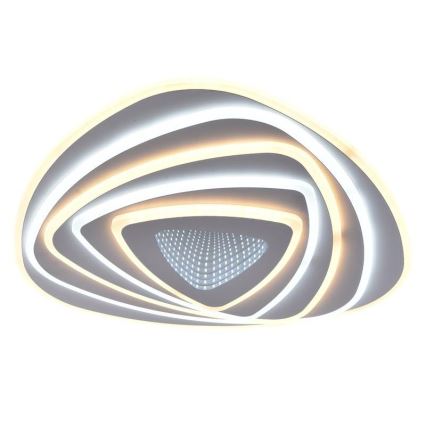LED prigušiva stropna svetiljka LED/130W/230V 3000-6500K + daljinski upravljač