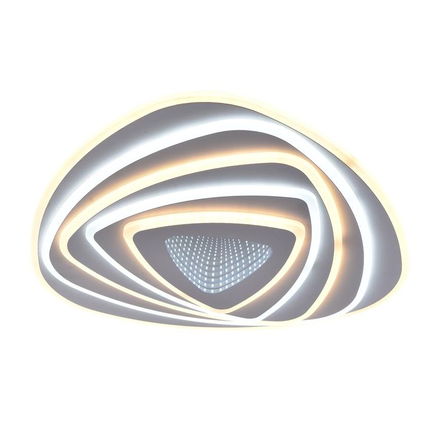 LED prigušiva stropna svetiljka LED/130W/230V 3000-6500K + daljinski upravljač