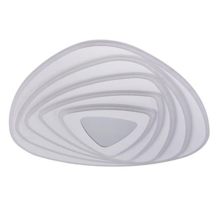 LED prigušiva stropna svetiljka LED/130W/230V 3000-6500K + daljinski upravljač