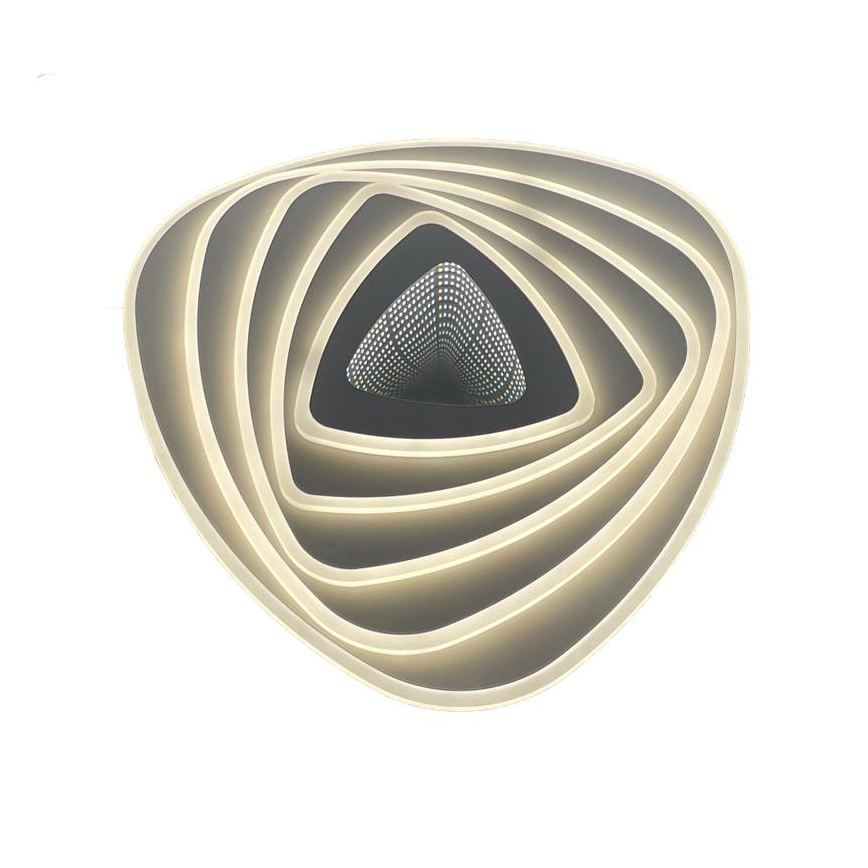 LED prigušiva stropna svetiljka LED/130W/230V 3000-6500K + daljinski upravljač