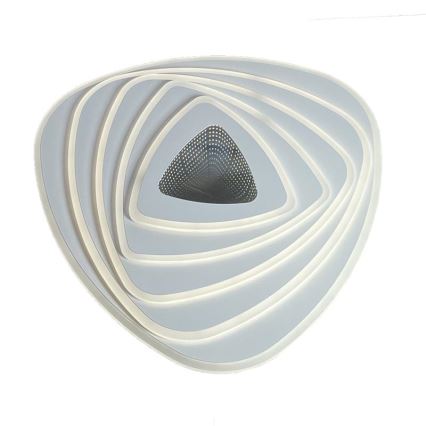 LED prigušiva stropna svetiljka LED/130W/230V 3000-6500K + daljinski upravljač