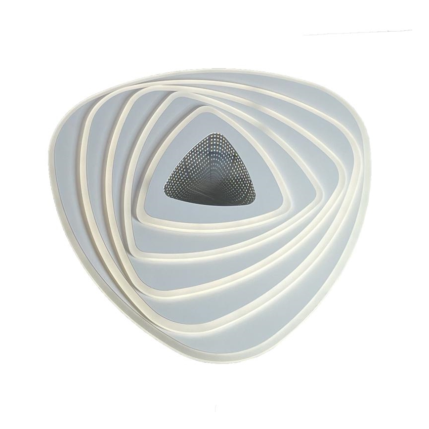 LED prigušiva stropna svetiljka LED/130W/230V 3000-6500K + daljinski upravljač