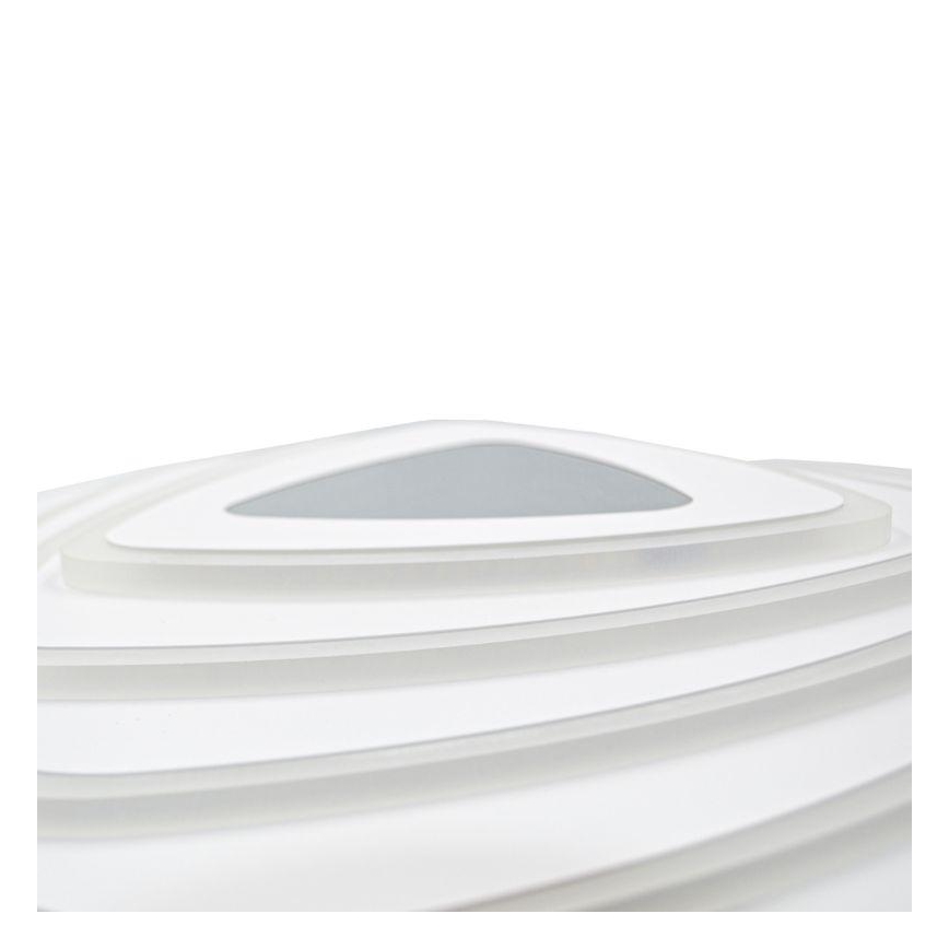LED prigušiva stropna svetiljka LED/130W/230V 3000-6500K + daljinski upravljač