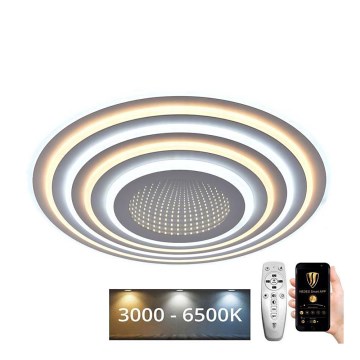 LED prigušiva plafonska svetiljka LED/140W/230V 3000-6500K + daljinski upravljač