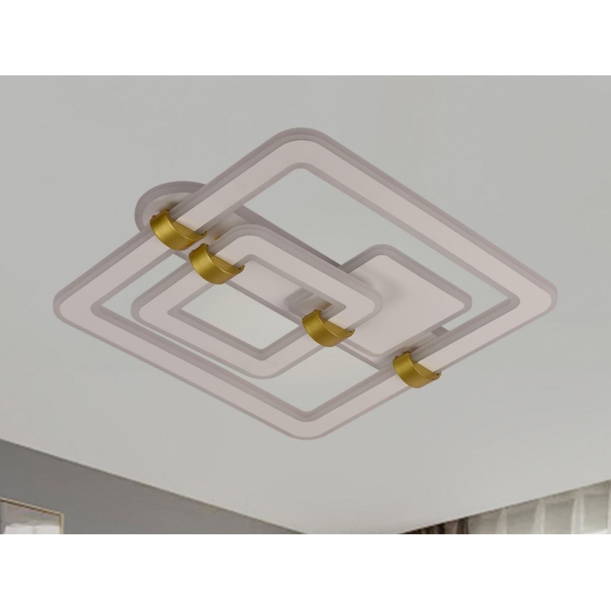 LED prigušiva plafonska svetiljka LED/140W/230V 3000-6500K + daljinski upravljač
