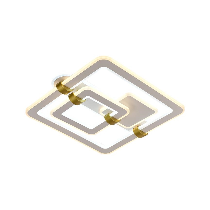 LED prigušiva plafonska svetiljka LED/140W/230V 3000-6500K + daljinski upravljač