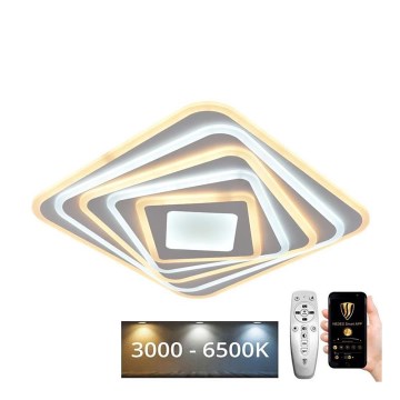 LED prigušiva plafonska svetiljka LED/150W/230V 3000-6500K + daljinski upravljač