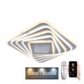 LED prigušiva plafonska svetiljka LED/150W/230V 3000-6500K + daljinski upravljač