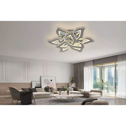 LED prigušiva plafonska svetiljka LED/180W/230V 3000-6500K + daljinski upravljač