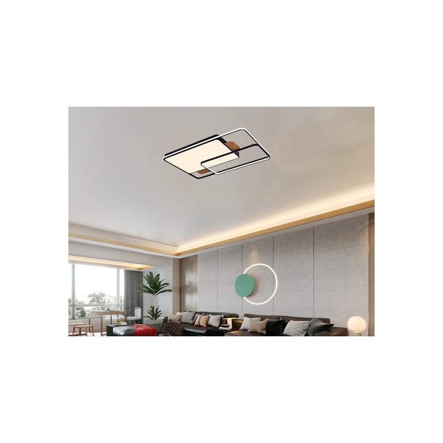 LED prigušiva plafonska svetiljka LED/280W/230V 3000-6500K + daljinski upravljač