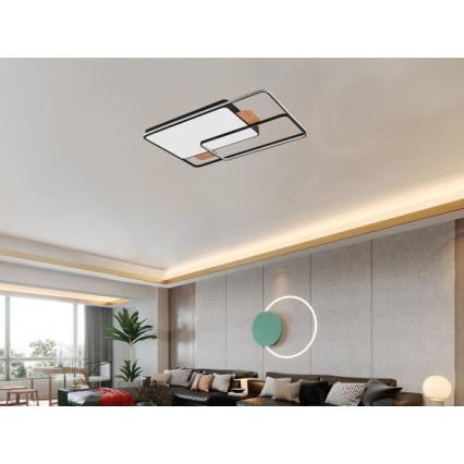 LED prigušiva plafonska svetiljka LED/280W/230V 3000-6500K + daljinski upravljač
