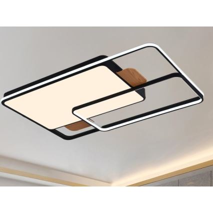 LED prigušiva plafonska svetiljka LED/280W/230V 3000-6500K + daljinski upravljač
