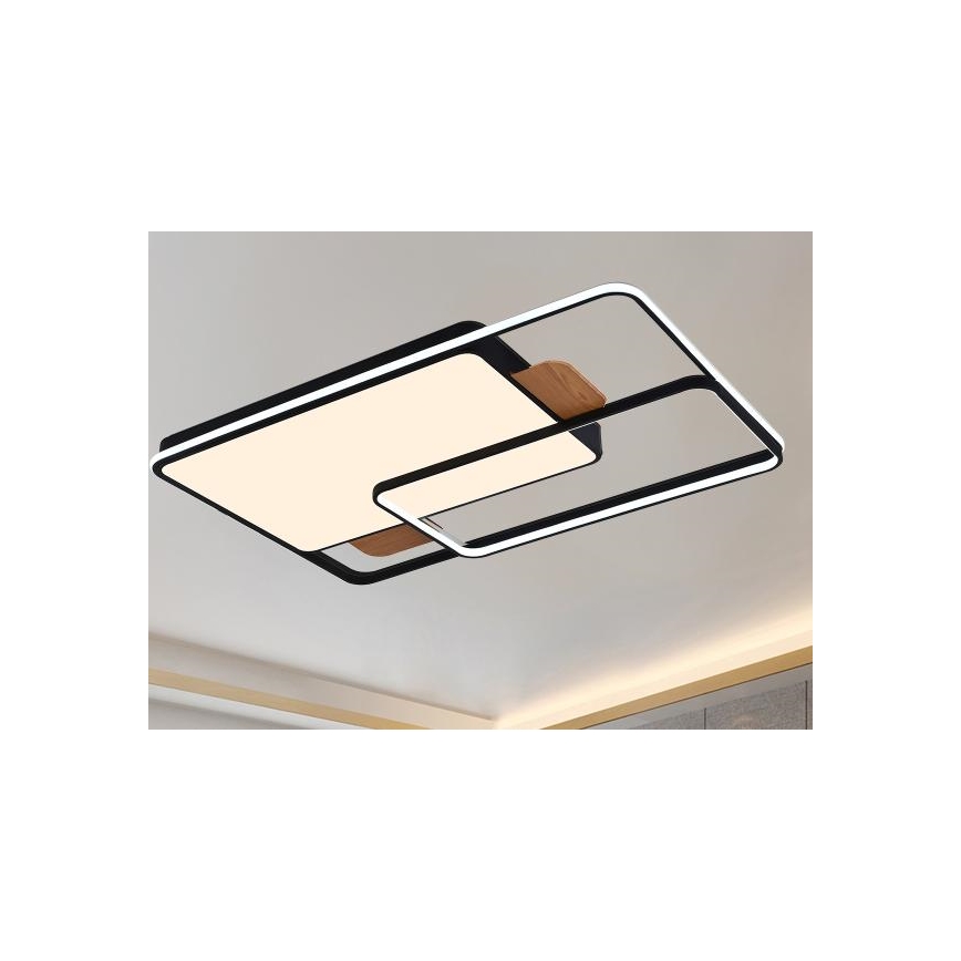 LED prigušiva plafonska svetiljka LED/280W/230V 3000-6500K + daljinski upravljač