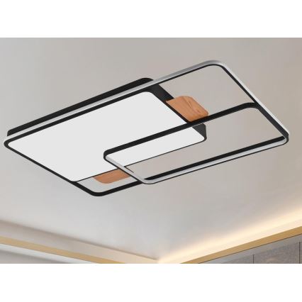 LED prigušiva plafonska svetiljka LED/280W/230V 3000-6500K + daljinski upravljač