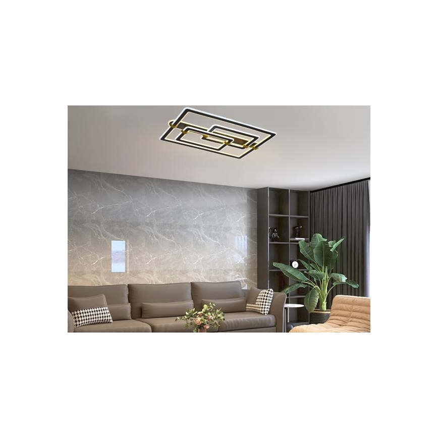 LED prigušiva plafonska svetiljka LED/280W/230V 3000-6500K + daljinski upravljač