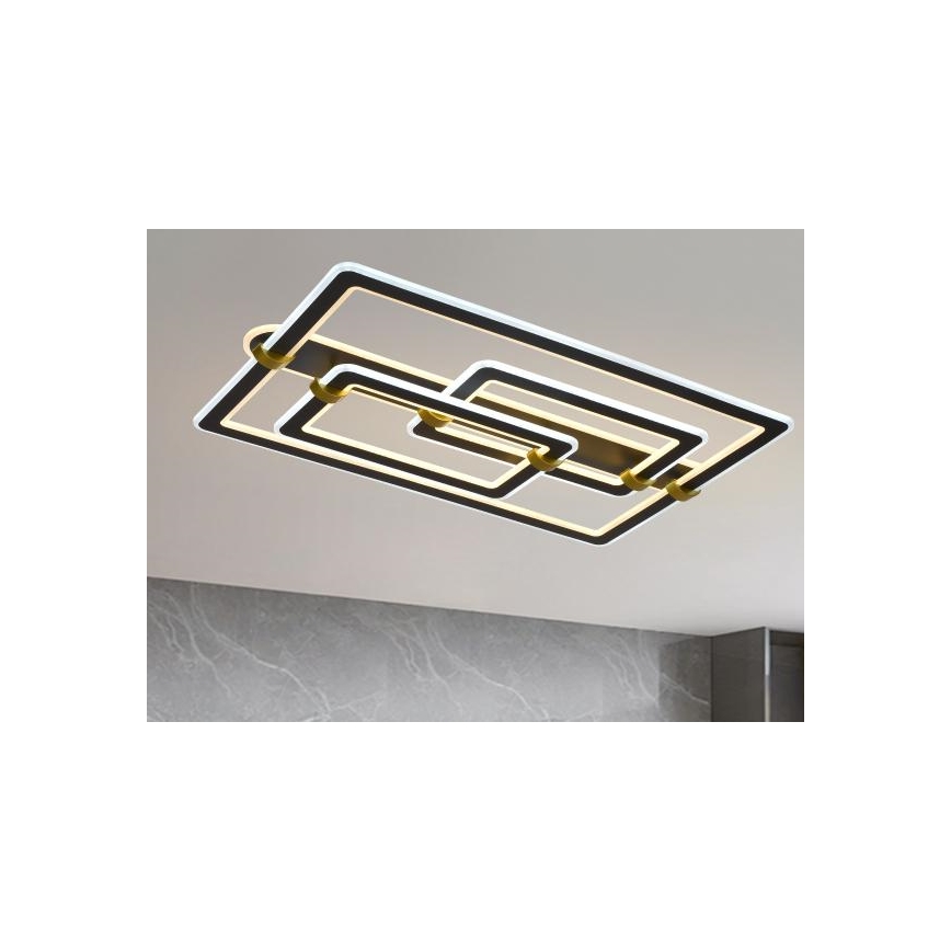 LED prigušiva plafonska svetiljka LED/280W/230V 3000-6500K + daljinski upravljač